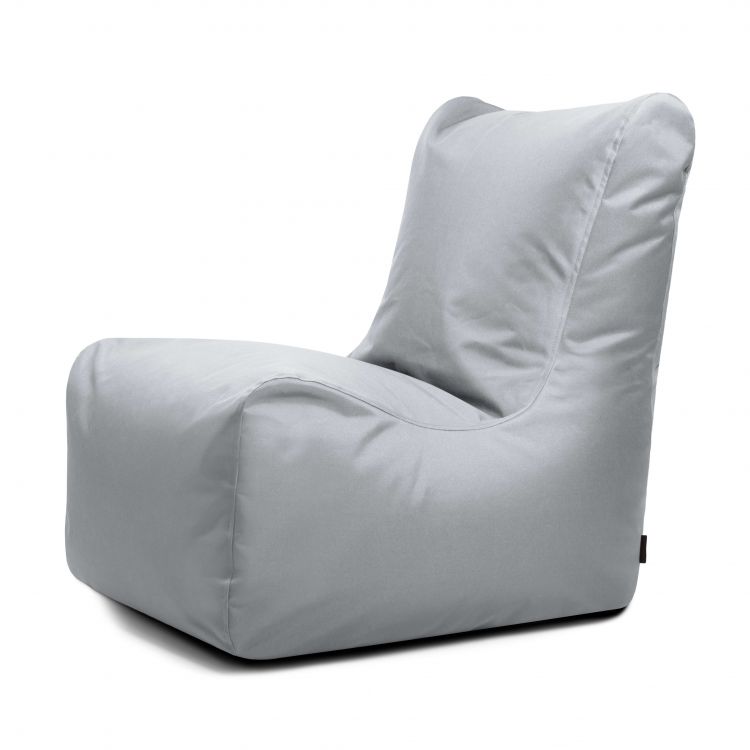 Sėdmaišis Seat OX Baltai pilka