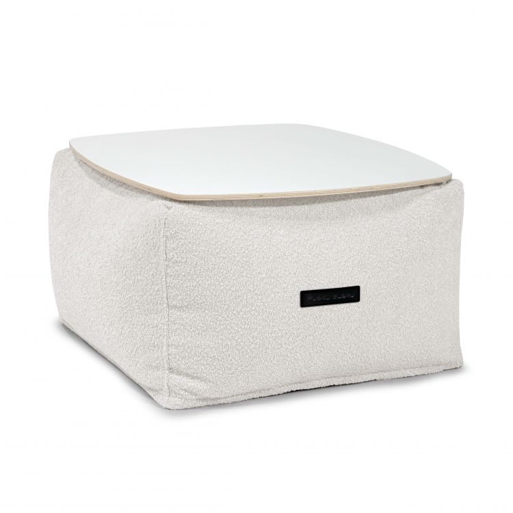 Staliukas Soft Table 60 Madu Balta