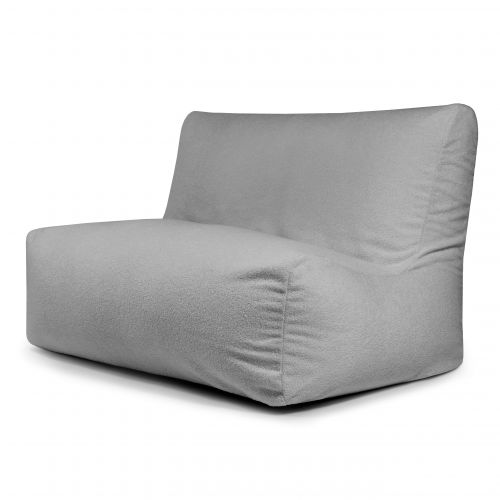 Sohva Sofa Seat Teddy White Grey