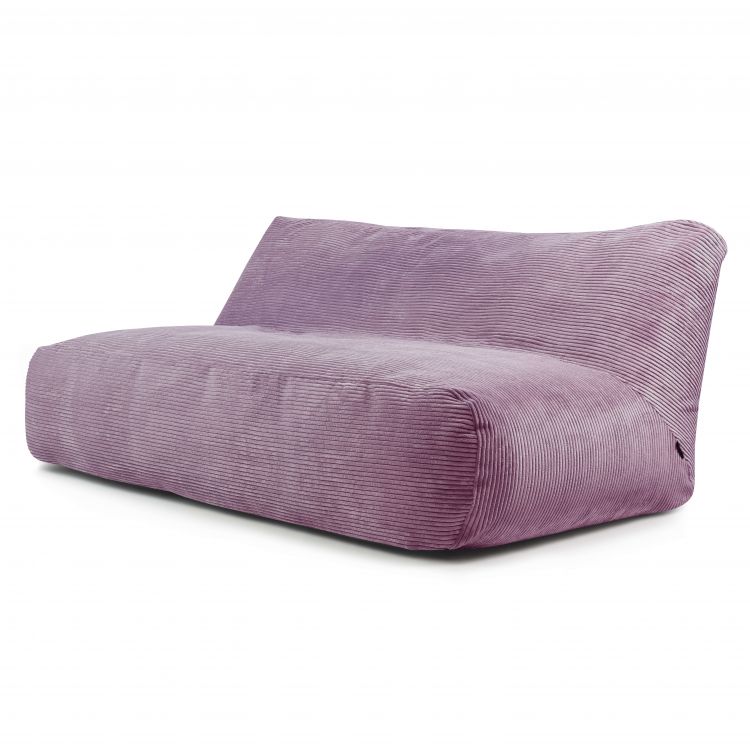 Sėdmaišis Sofa Tube 190 Waves Alyvinė
