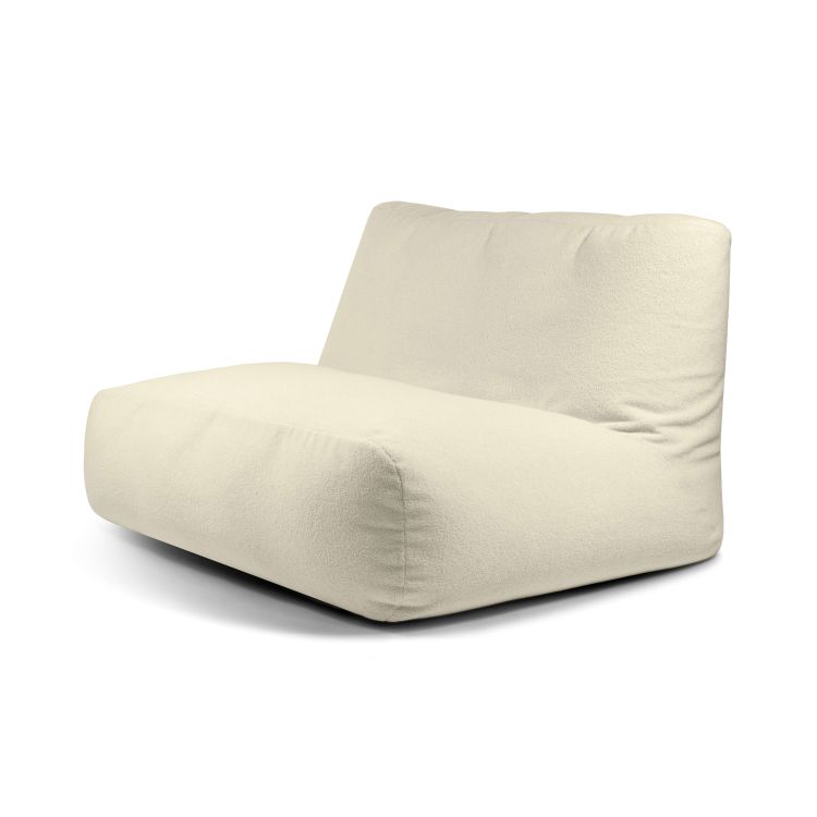 Ārējais Apvalks Sofa Tube Teddy Cream