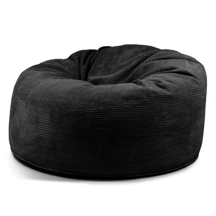 Foam Bean bag Om 135 Waves Black