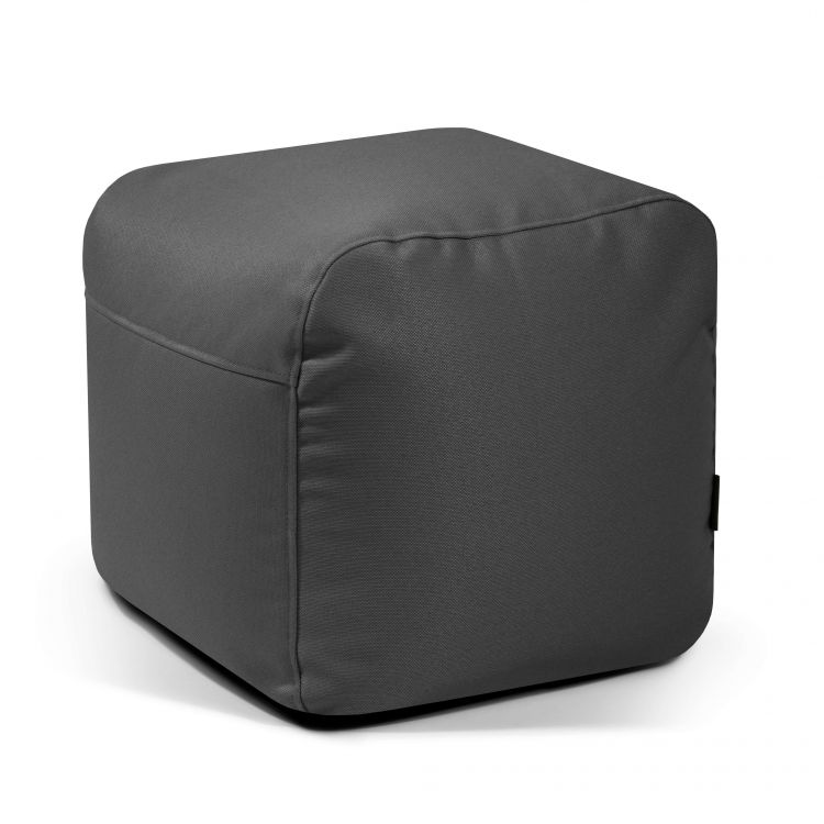 Pouf Plus 50 Profuse Dunkelgrau