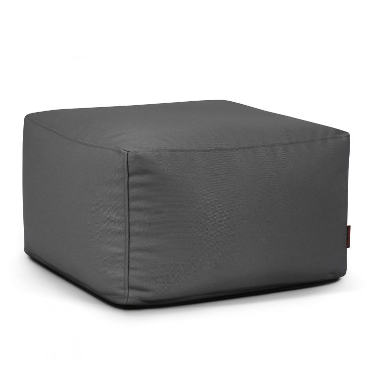 Pouf Softbox Profuse Dunkelgrau