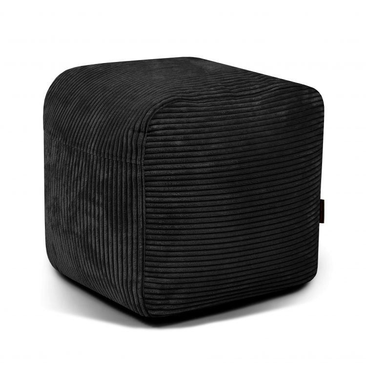 Pouf Plus 50 Waves Black