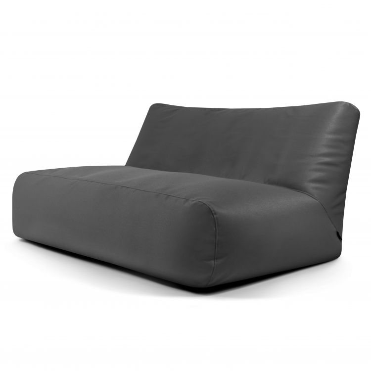 Sitzsack Sofa Tube 160 Profuse Dunkelgrau