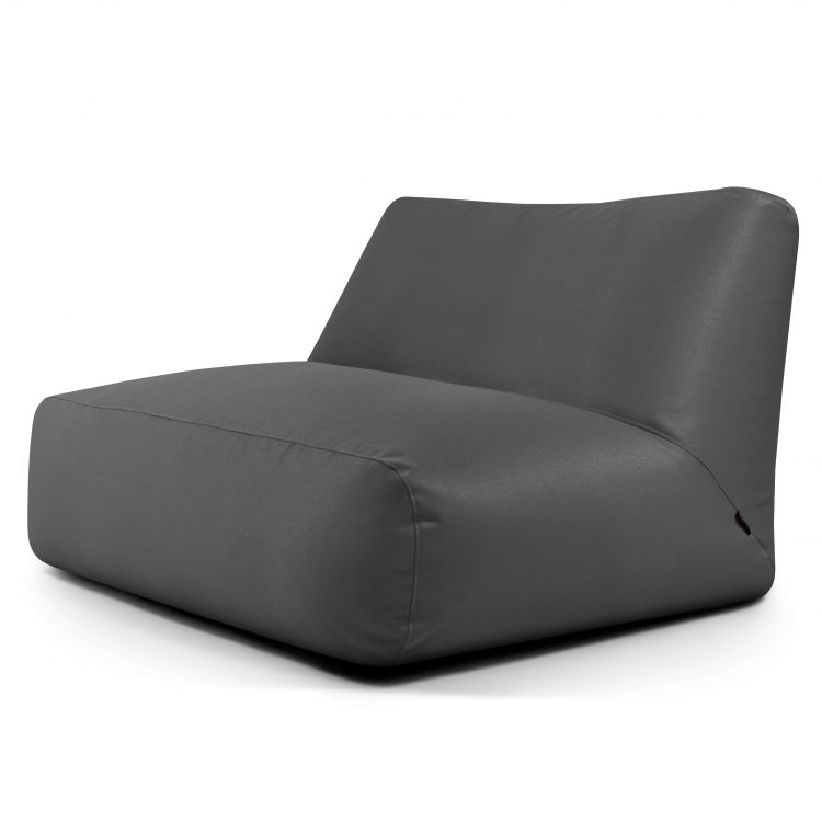 Sitzsack Sofa Tube Profuse Dunkelgrau