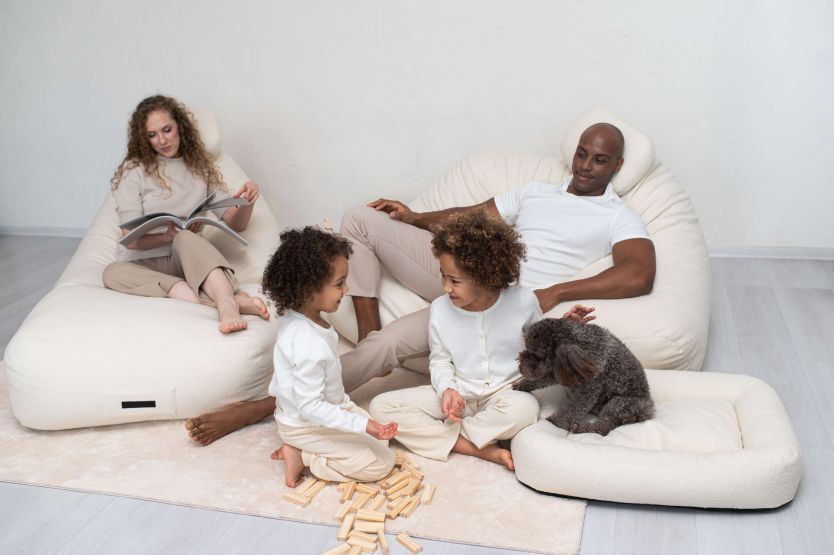 Snug collection bean bags