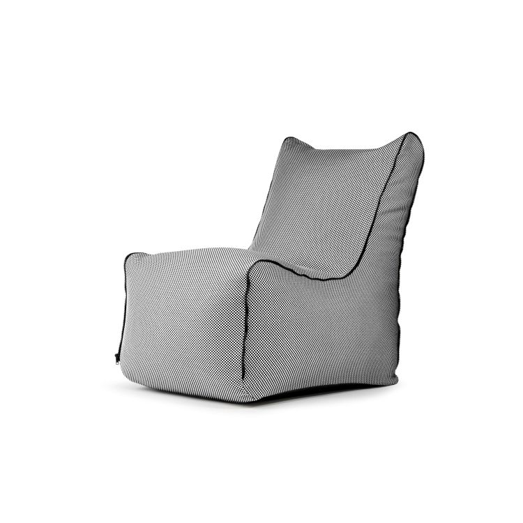 Sėdmaišis Seat Zip Capri Juoda