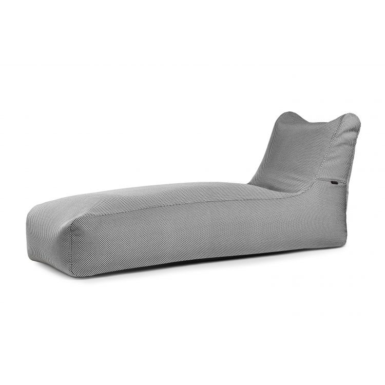 Sėdmaišio užvalkalas Sunbed Capri Juoda