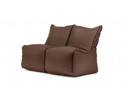 Sēžammaisu komplekts Set Seat Zip 2 Seater Nordic Chocolate