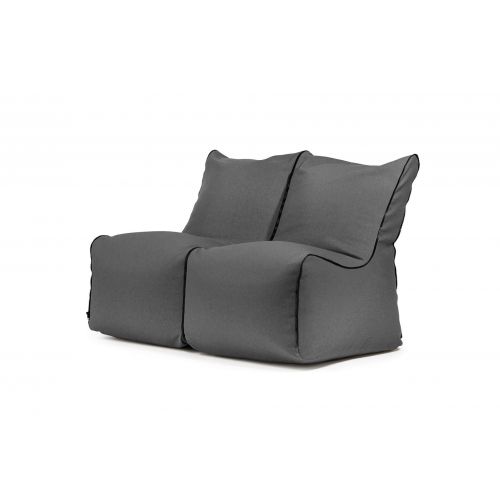Kott-toolide komplekt Set Seat Zip 2 Seater  Nordic Grey