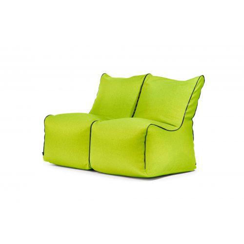 Kott-toolide komplekt Set Seat Zip 2 Seater  Nordic Lime