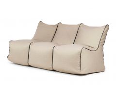 Sėdmaišių komplektas Set Seat Zip 3 Seater Nordic Smėlio pilka