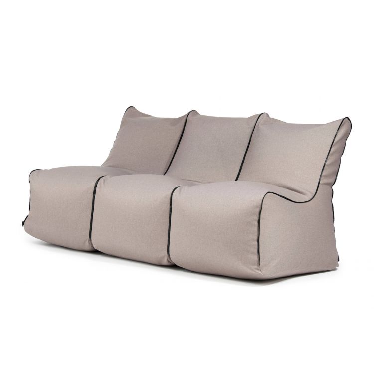 Sėdmaišių komplektas Set Seat Zip 3 Seater Nordic Betono