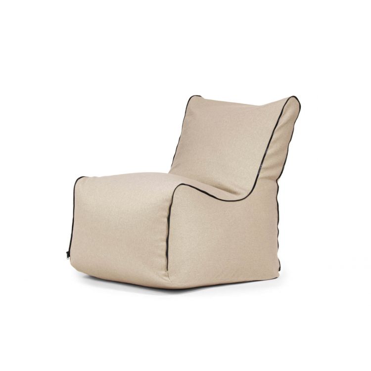 Bean bag Seat Zip Nordic Beige