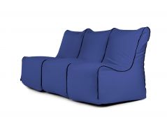Säkkituolit Set Seat Zip 3 Seater Colorin Blue