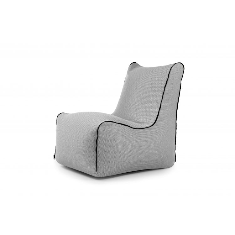 Säkkituoli Seat Zip Canaria Grey