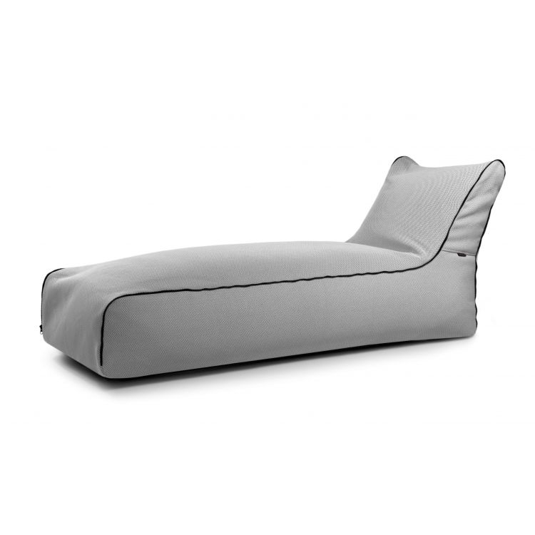 Sauļošanās Gulta Sunbed Zip Canaria Grey