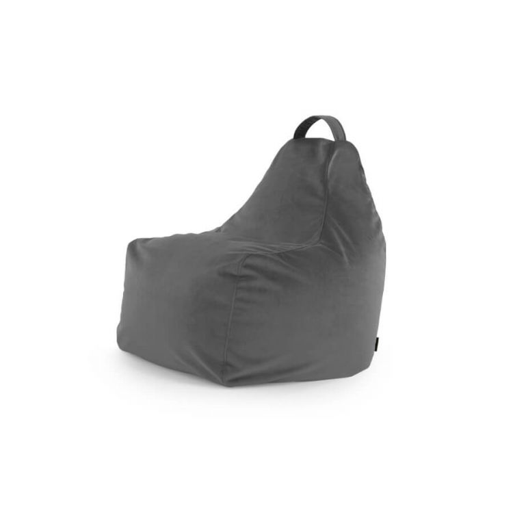 Sitzsack Bezug Play Barcelona Dunkelgrau