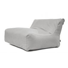 Sitzsack Sofa Lounge Riviera Hellgrau