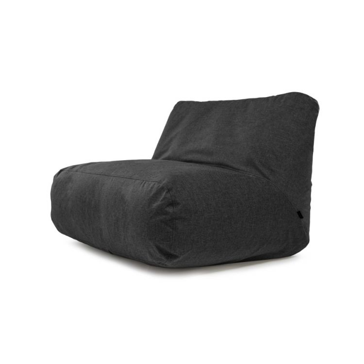 Sitzsack Sofa Tube Home Dunkelgrau