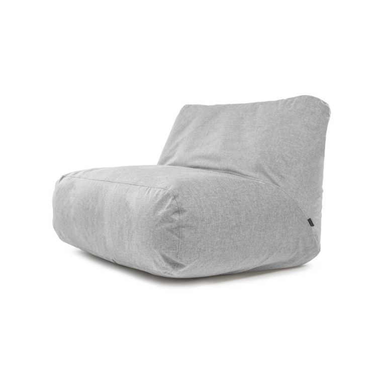 Sitzsack Bezug Sofa Tube Home Hellgrau