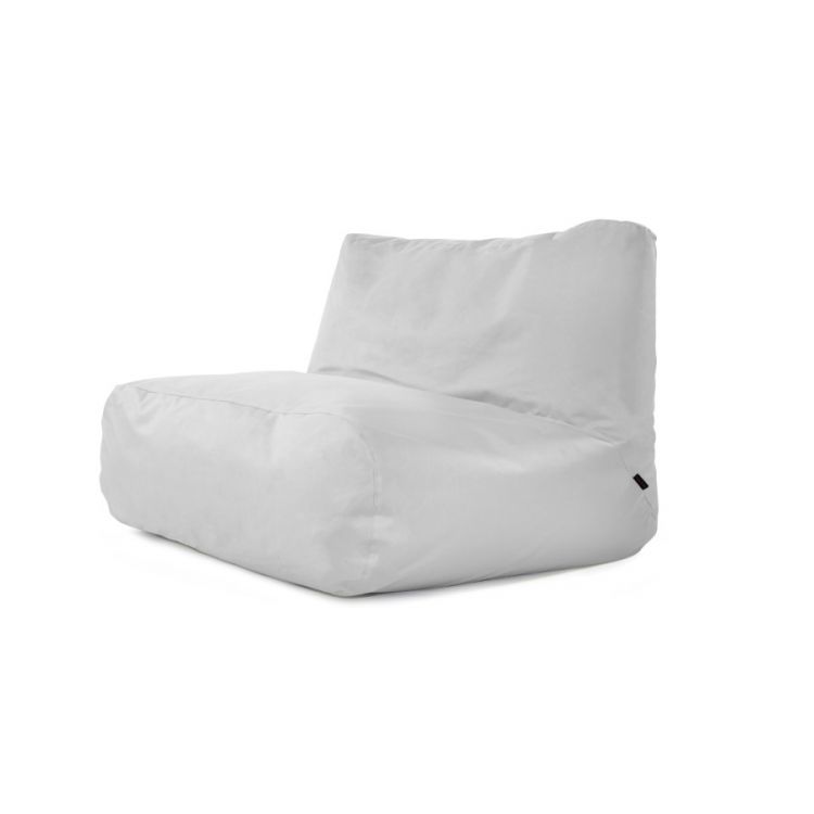 Sėdmaišio užvalkalas Sofa Tube OX Baltai pilka