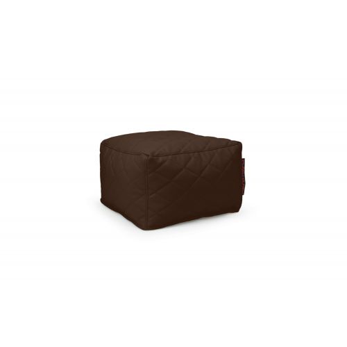 Bean bag Softbox Quilted Outside Brown