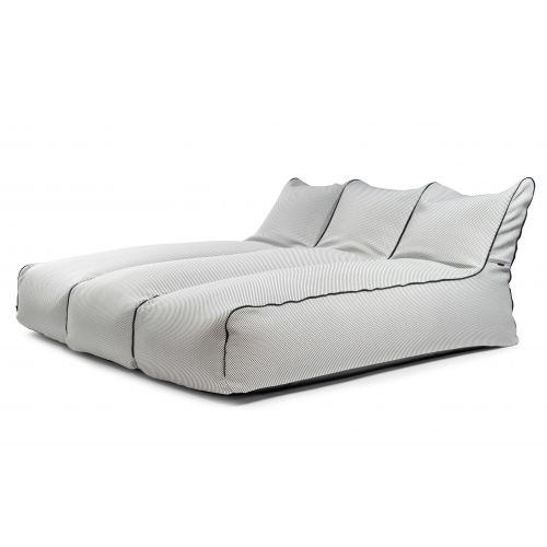 Kott-toolide komplekt Set Sunbed Zip 2 Seater  Capri Grey