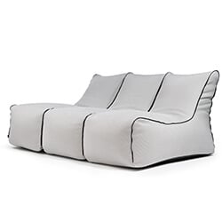 Chill Möbel Set - Lounge Zip 3 Seater 