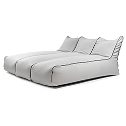 Chill Möbel Set - Sunbed Zip 3 Seater